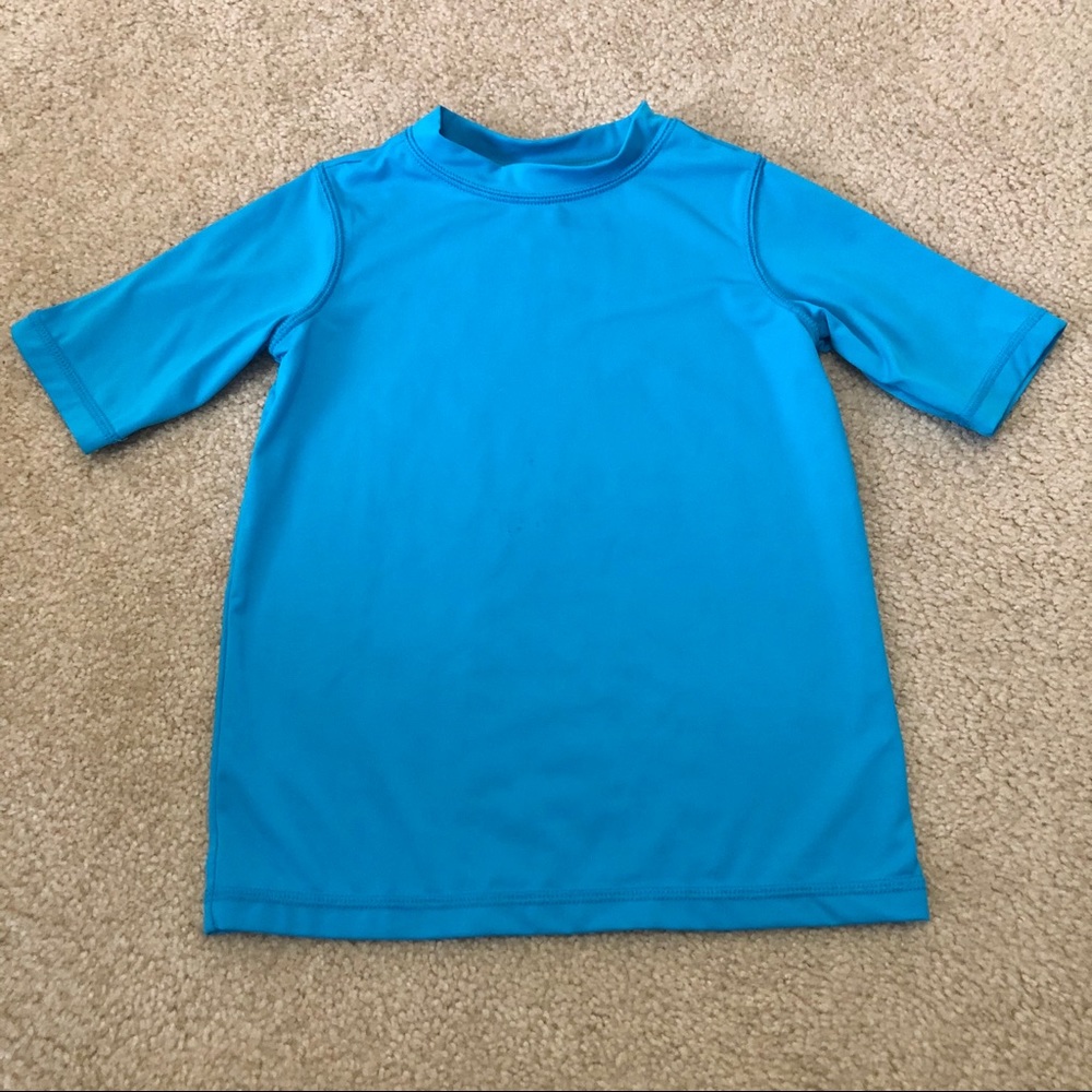 Wonder Nation Aqua Rashguard - Picture 2 of 4
